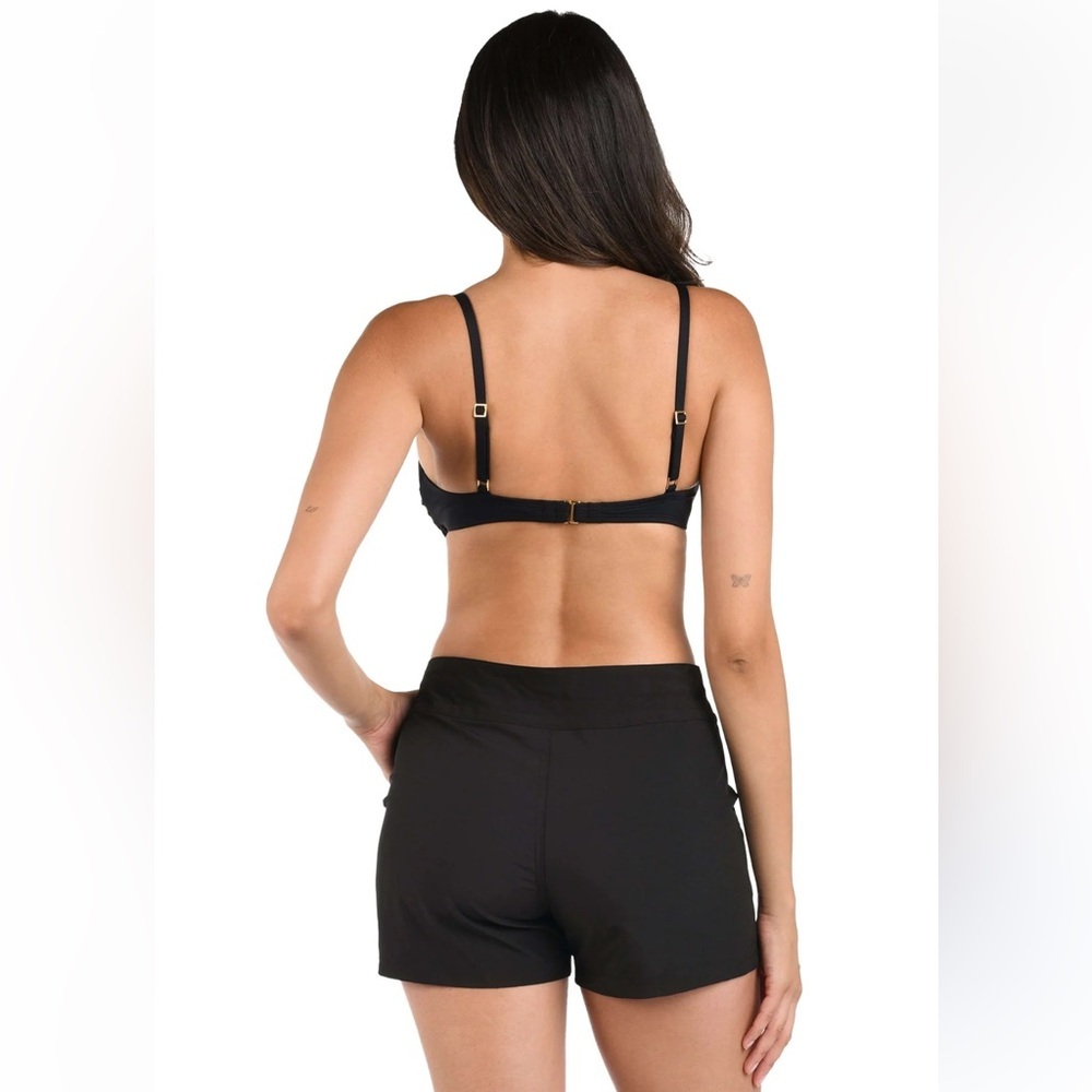 Lablanca All Aboard 2.5” Inseam Board Short - Black Size S - Picture 6 of 11